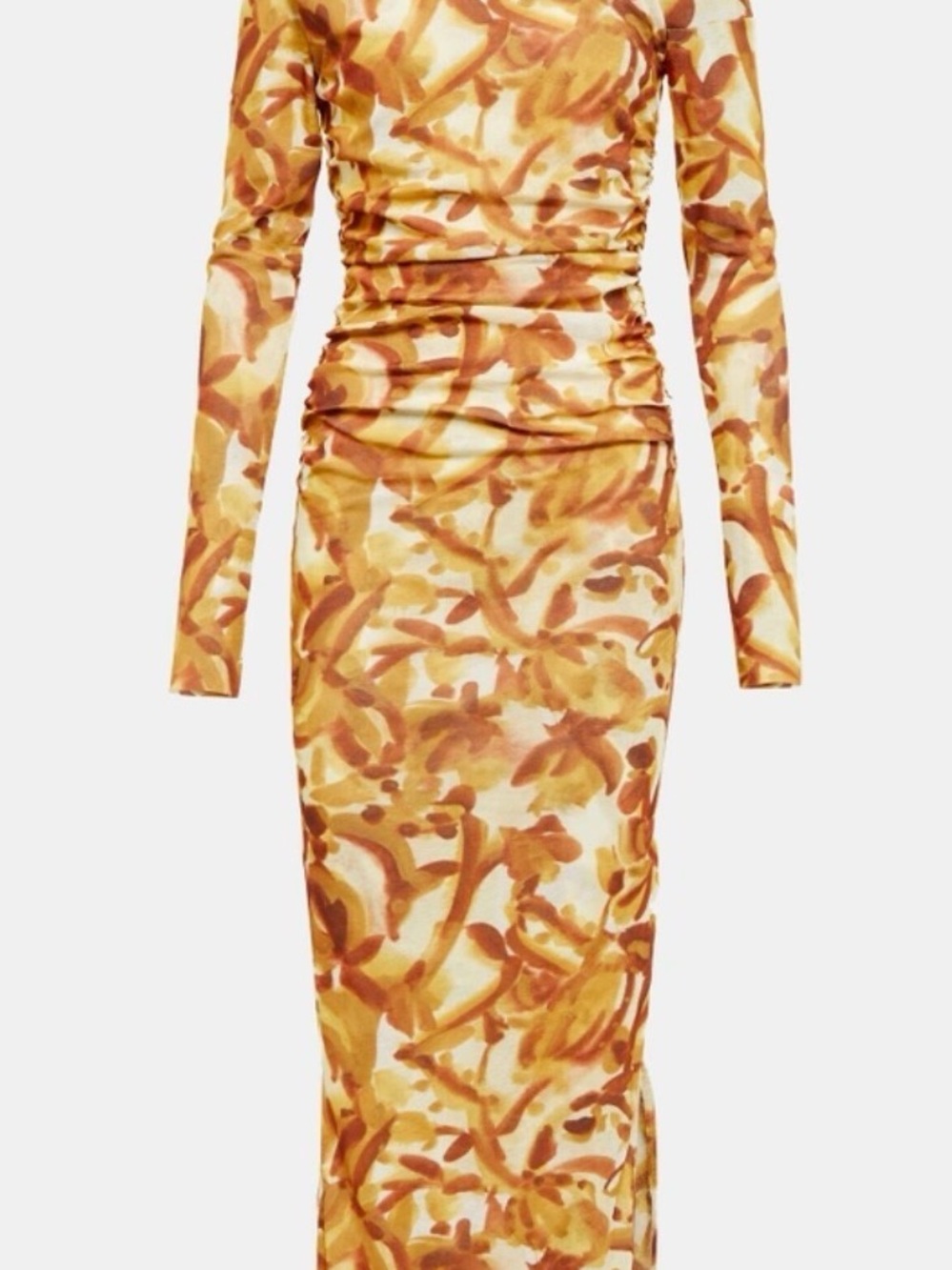 Nanushka - Jasno printed jersey midi dress size XS EUC